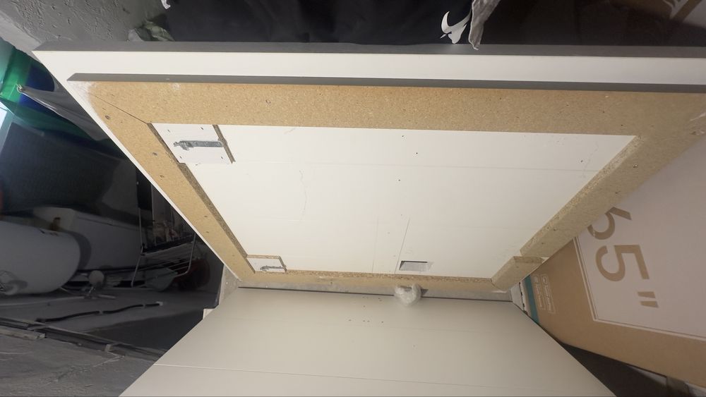 Painel  + rack TV ate 55 polegadas