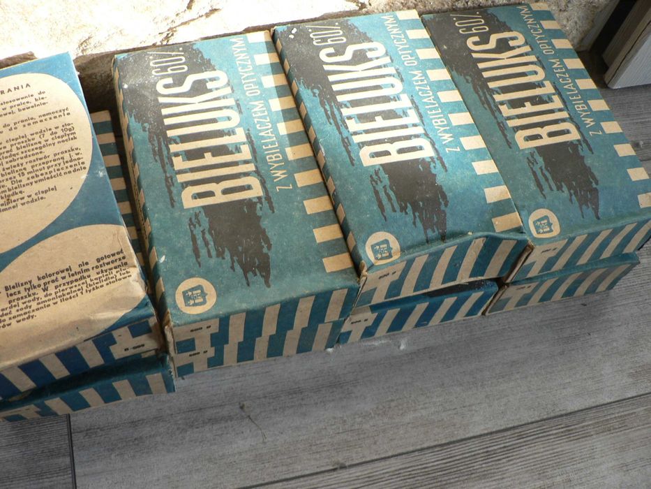 Proszek do prania PRL - jak nowy