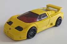 Hot Wheels '94 Bugatti EB110 SS ZP