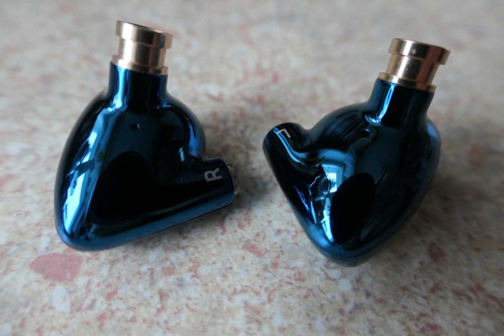 Słuchawki dokanałowe HiBy Seeds II (jak Ikko OH10) w idealnym stanie