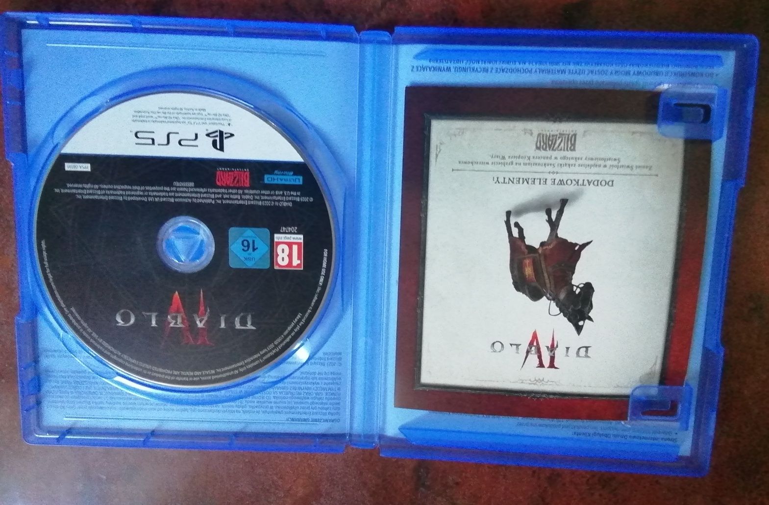 Diablo 4 Ps5 PL Ideał Do Negocjacji Wysyłka
