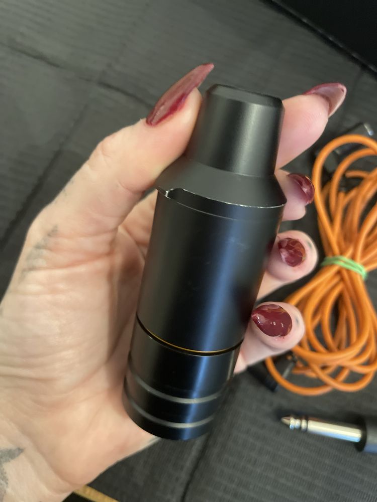 Cheyenne Sol Nova Tattoo Pen Czarny