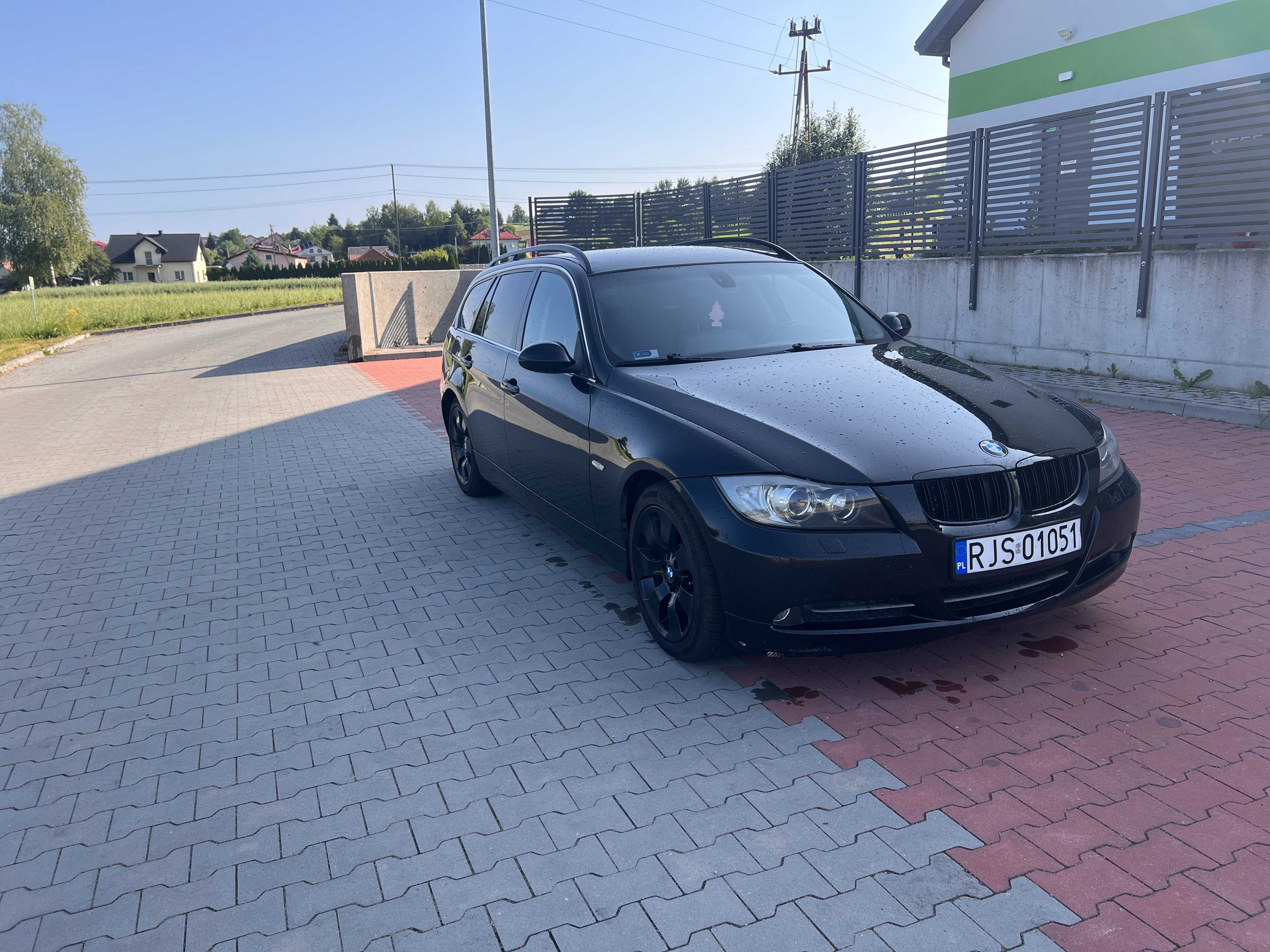 BMW E91 E90 3.0D xDrive 288km