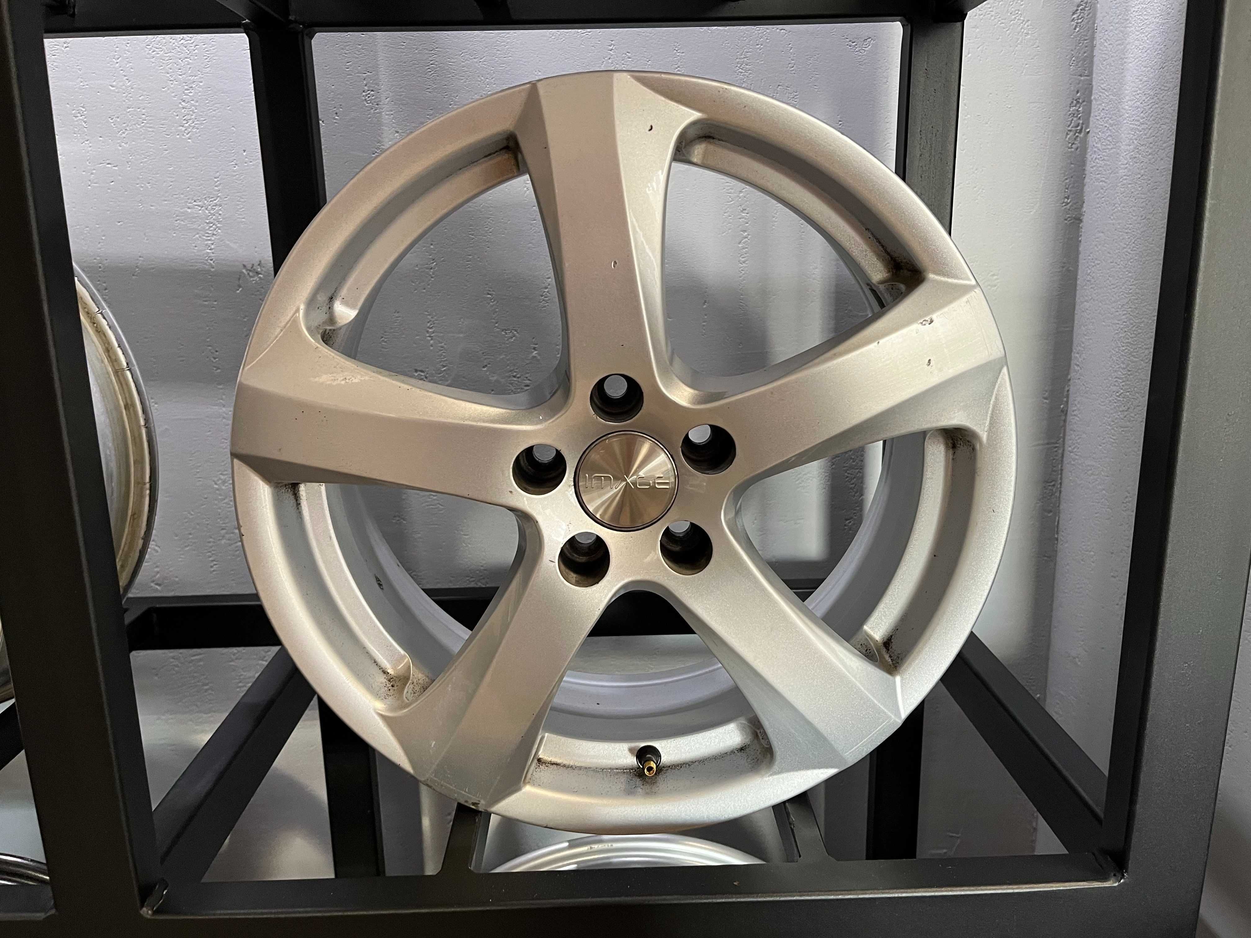 Felgi aluminiowe 17 cali 5x108 ET40 Ford Jaguar Volvo Renault #5285