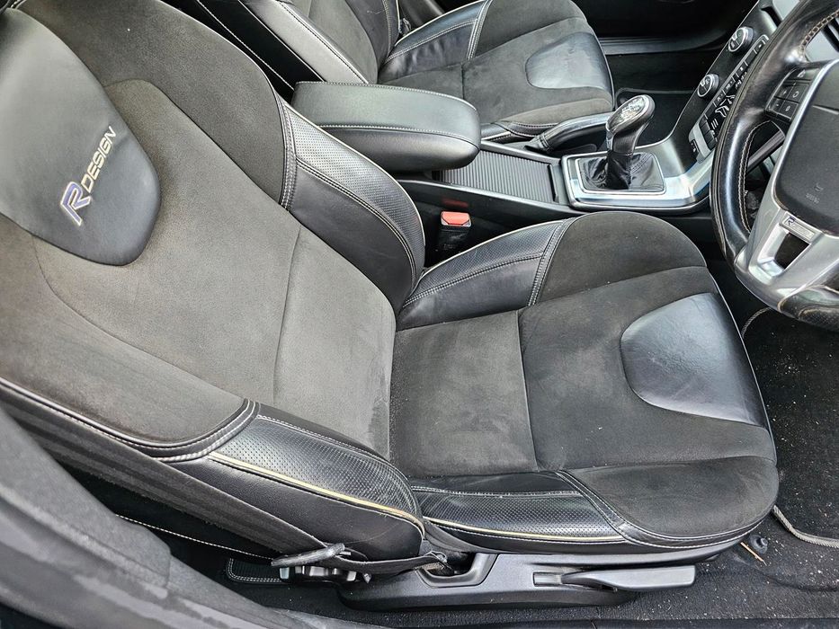 Fotele kanapa tapicerka volvo V40 II V40 CC 2012--2018 Rdesign