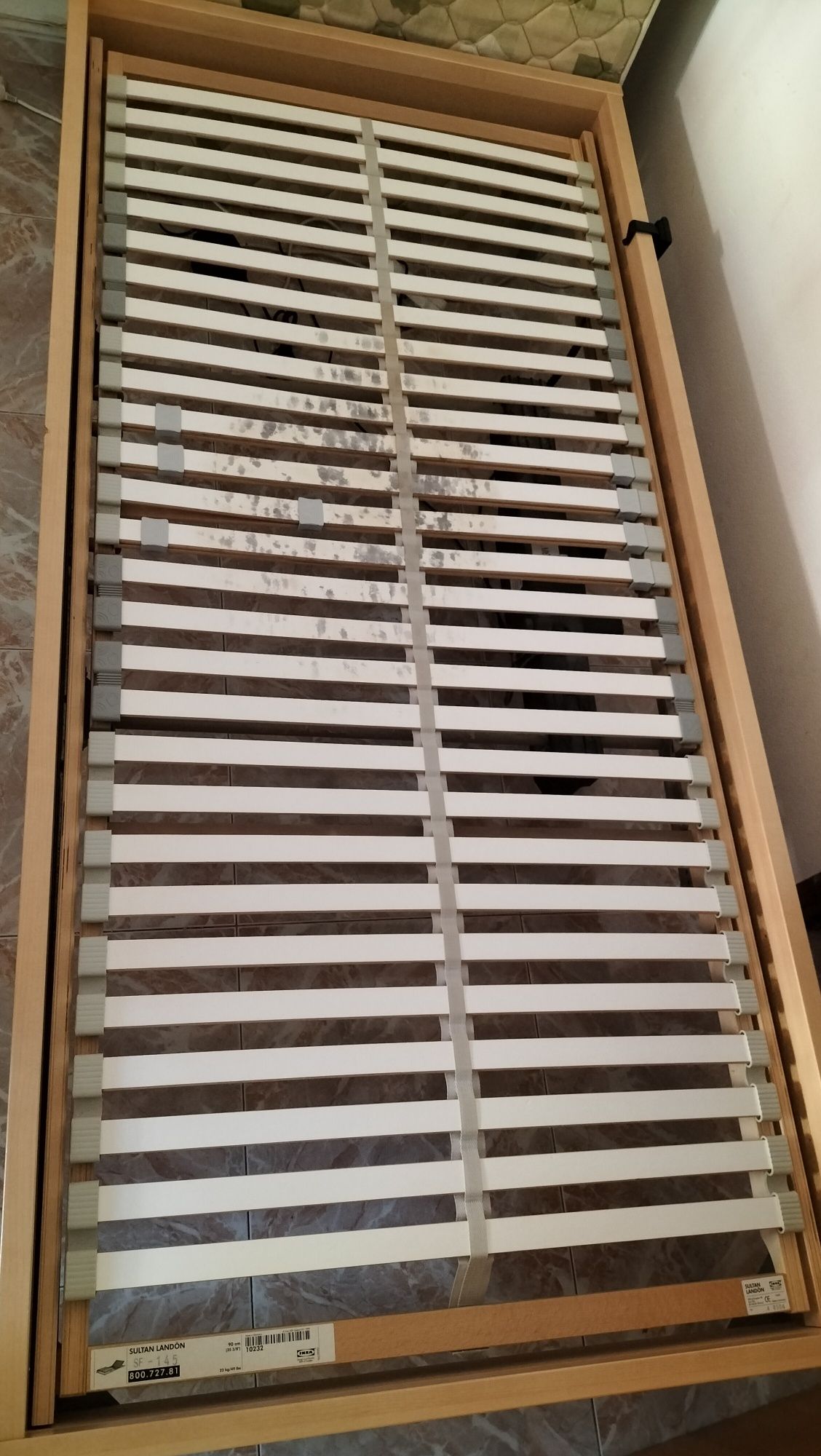 Cama elevatória elétrica