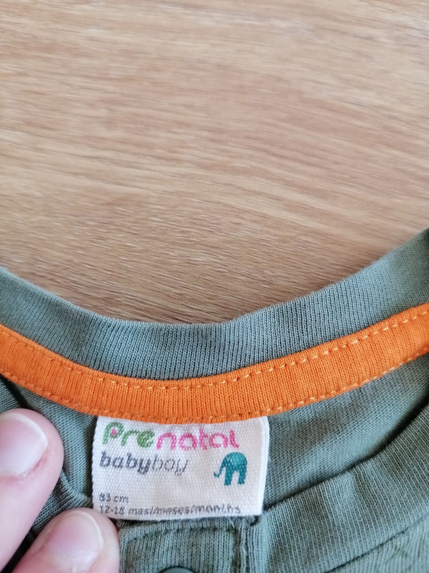 T-shirt 12-18 meses