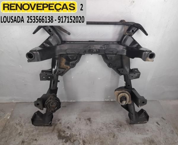 Charriot frente BMW X3 (E83)