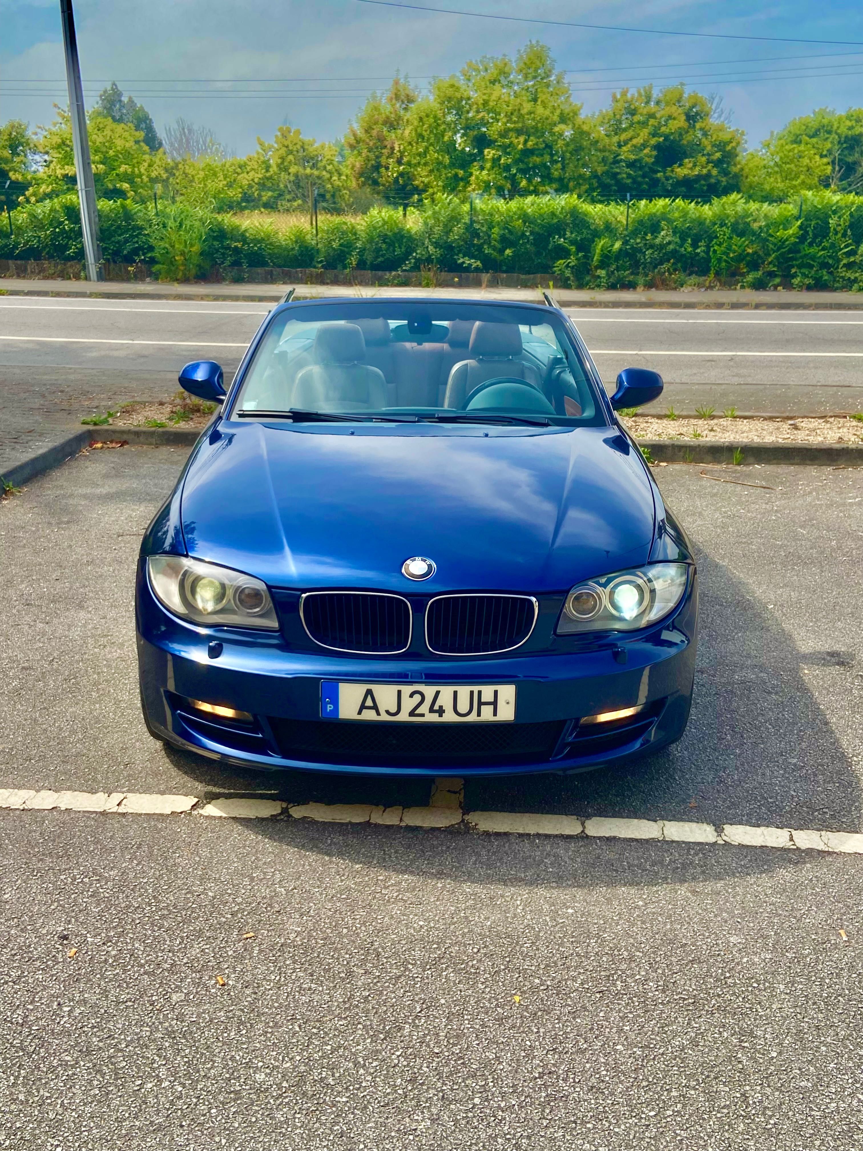 BMW 120D Cabriolet