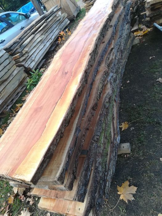 Piękne grube deski grusza 4 cmx2. 9 m ok. 15 m2