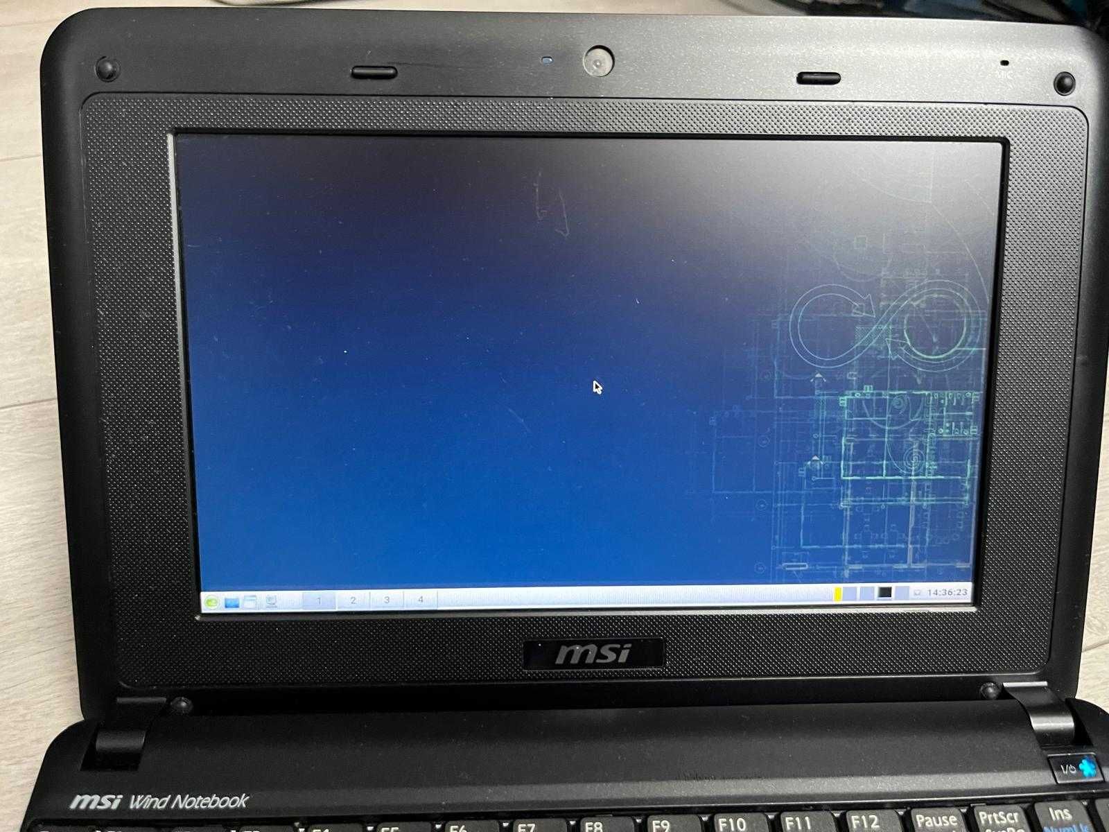 MSI U90 Linux SuSe