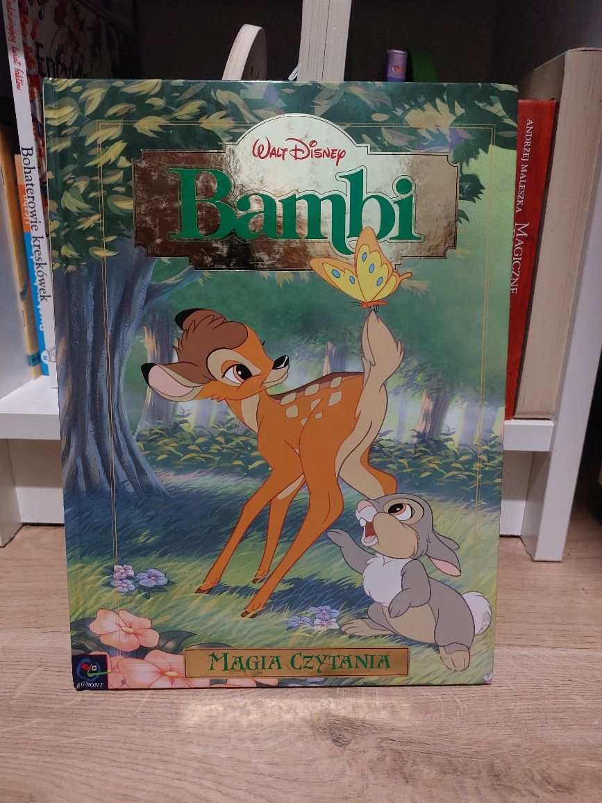 Bambi Magia czytania