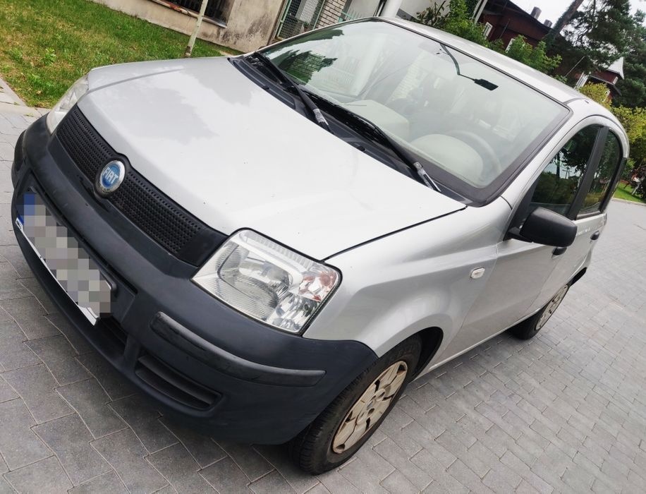 FIAT PANDA 2006 wspomaganie mały przebieg nowy przegląd zadbany