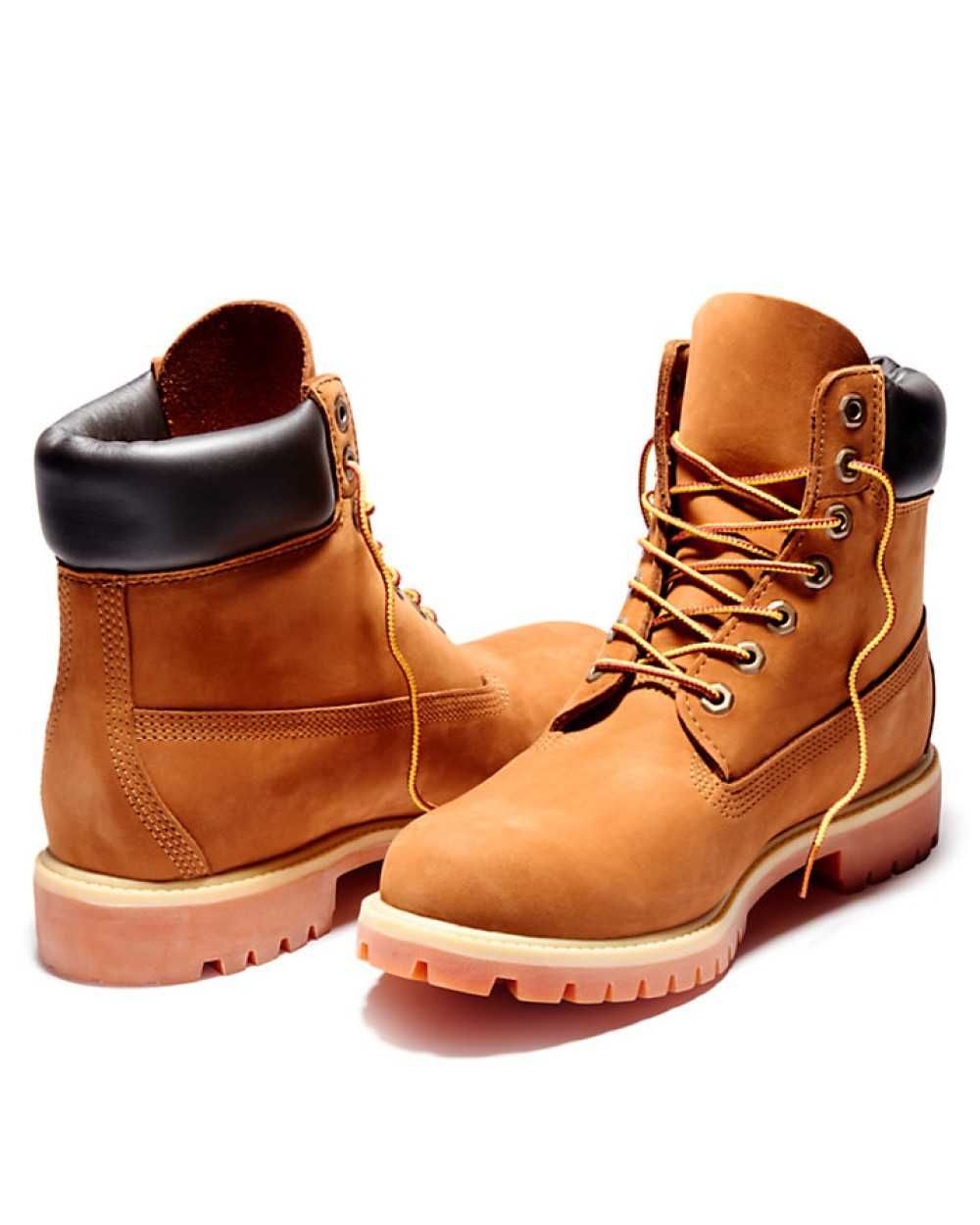 Timberland Premium 6 Inch Boot Rust Brown.Ботинки мужские.Оригинал