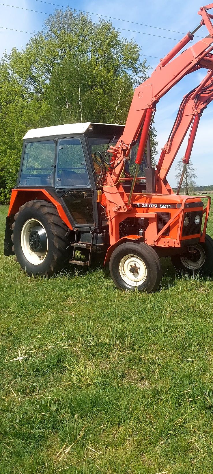 Zetor 5211 nie ursus newholland case