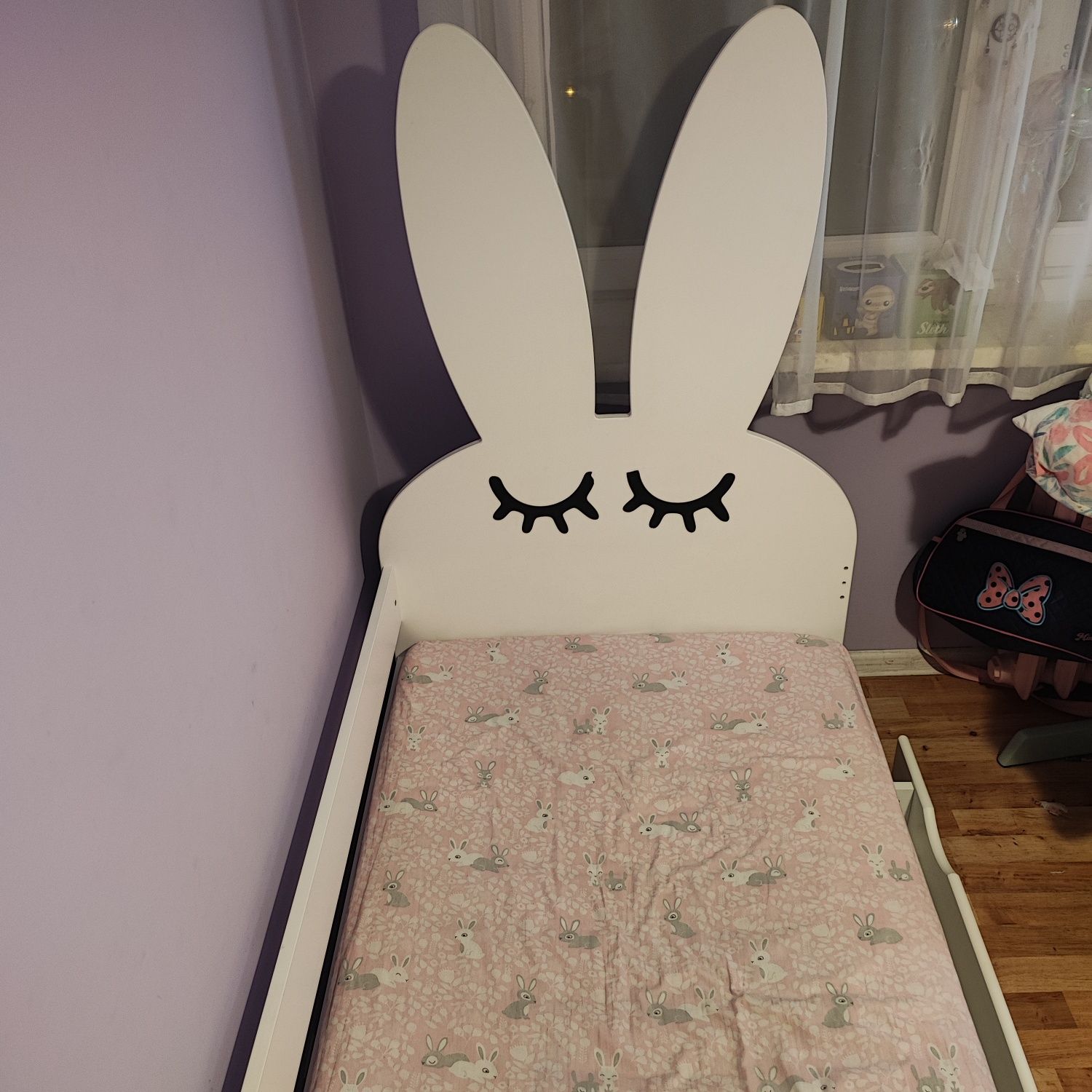Łóżko dla dziecka króliczek 160x80