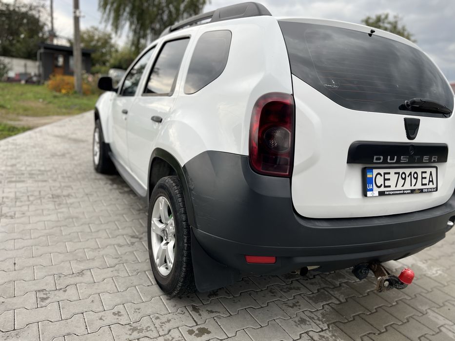 Dacia Renault Duster Дачія рено дастер