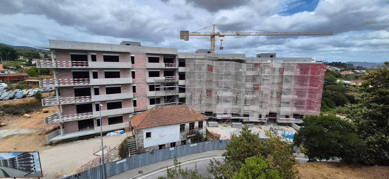 Apartamento T3 Venda Centro Vila Lousada