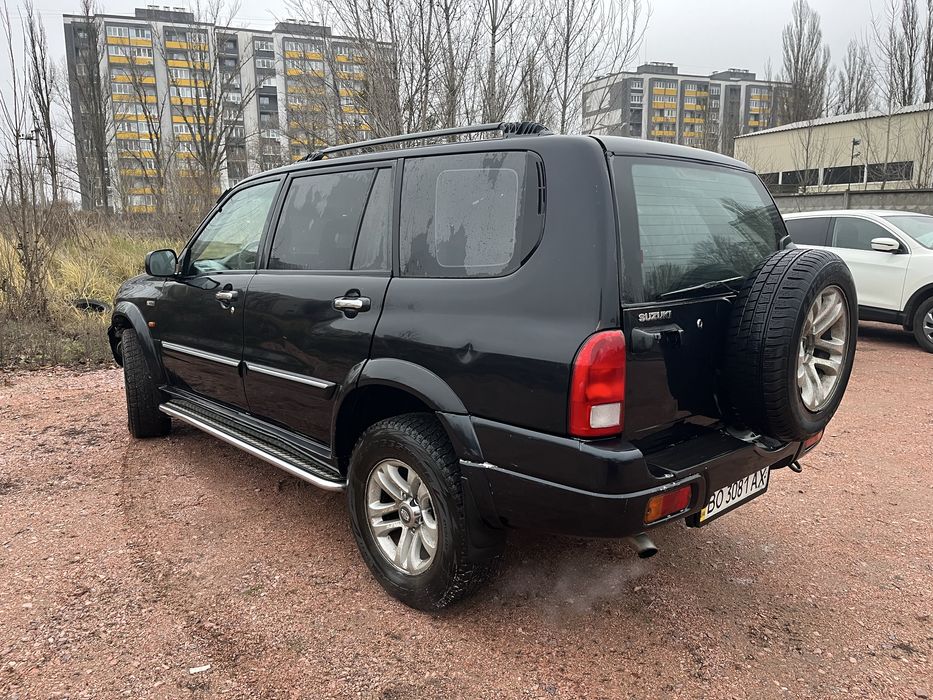 SUZUKI grand Vitara повний привід