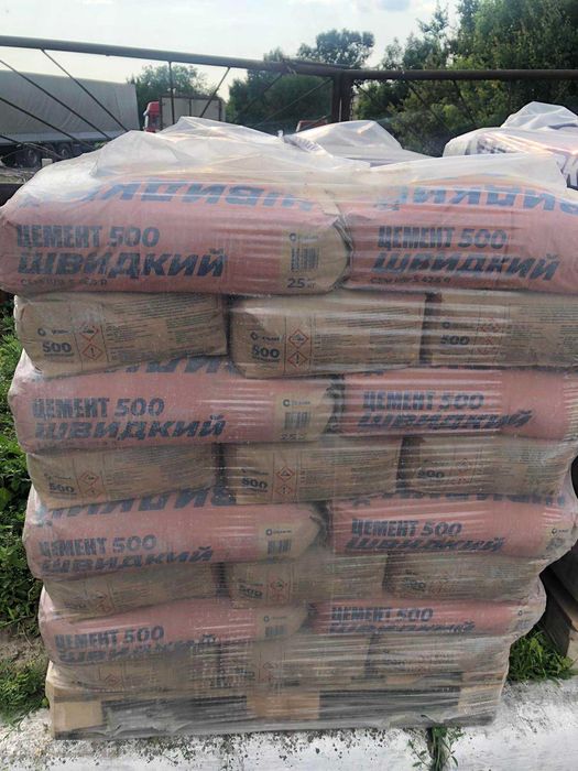 Цемент Кам'янець-Подільський М500