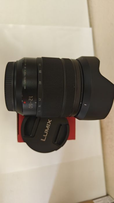 Panasonic Lumix G Vario H FS12060E 12 60mm f3.5 5.6 POWER OIS MFT + 25