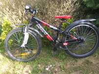 SCOTT VOLTAGE Junior24'' Shimano 18Speed Rama 11'' Polecam