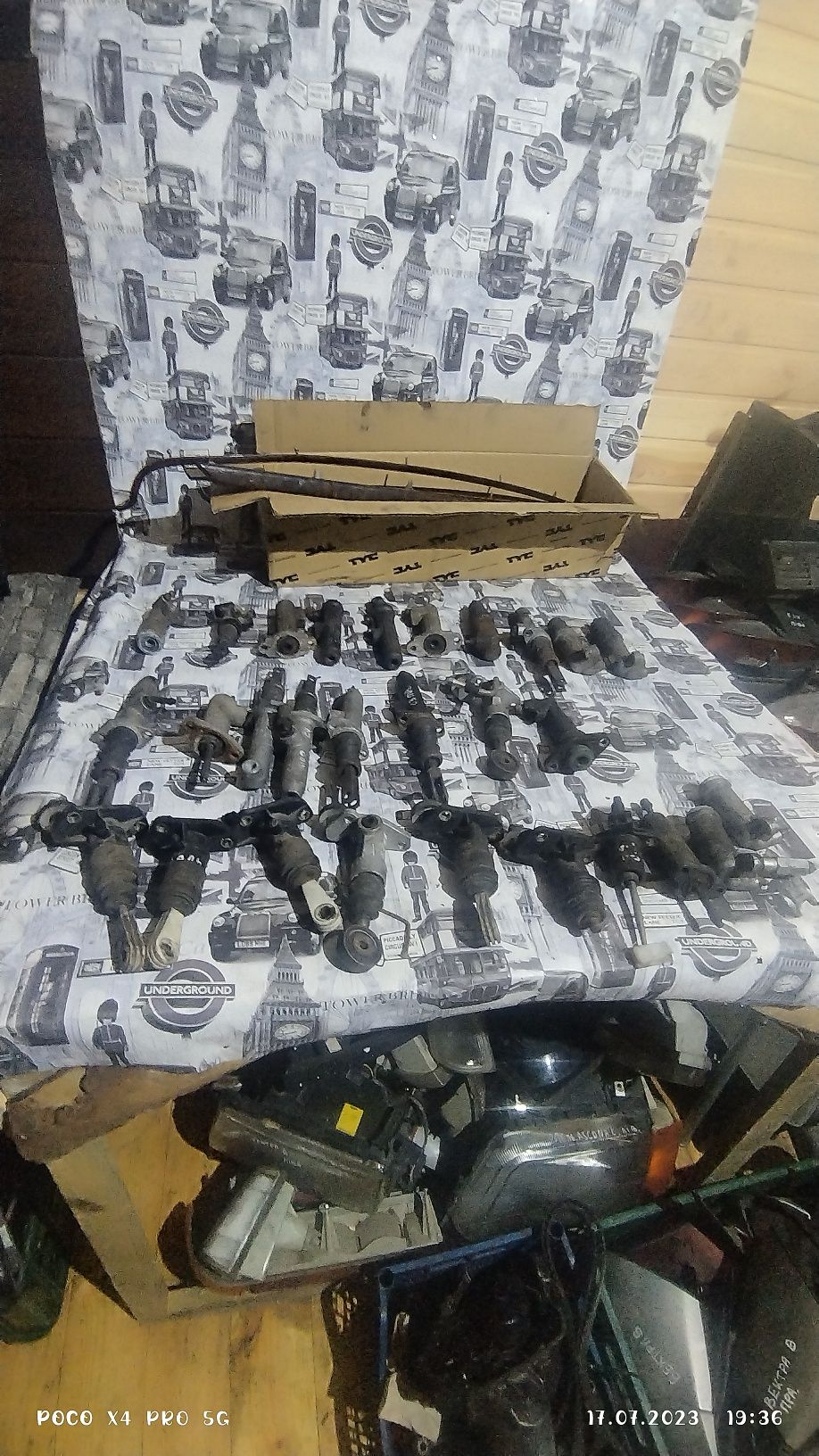 Циліндр зчеплення головний Ауді 80 100 А4 А6 Пасат Б3 Б4 Б5