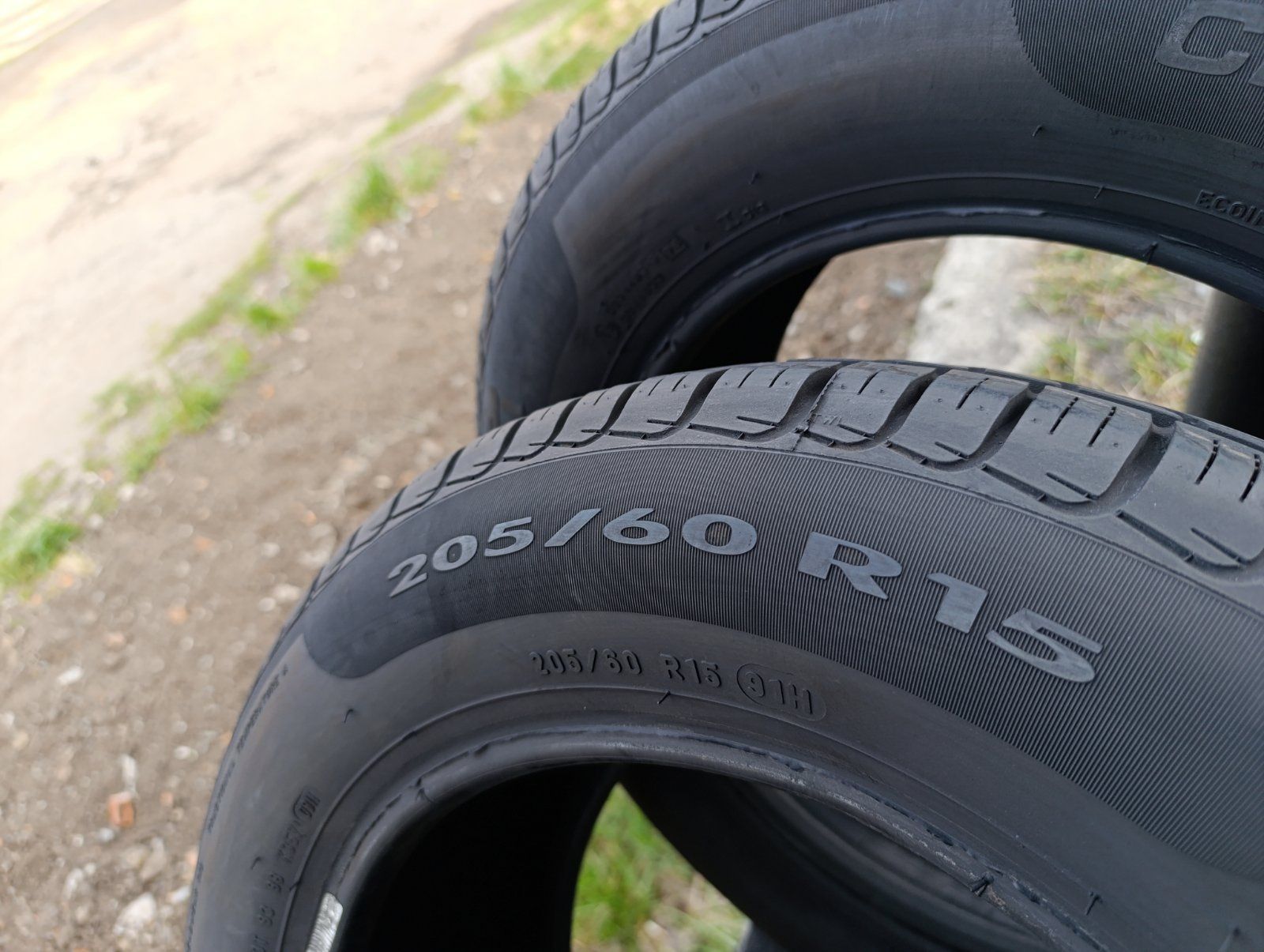 Літні шини PIRELLI 205/60 R15 резина Р15