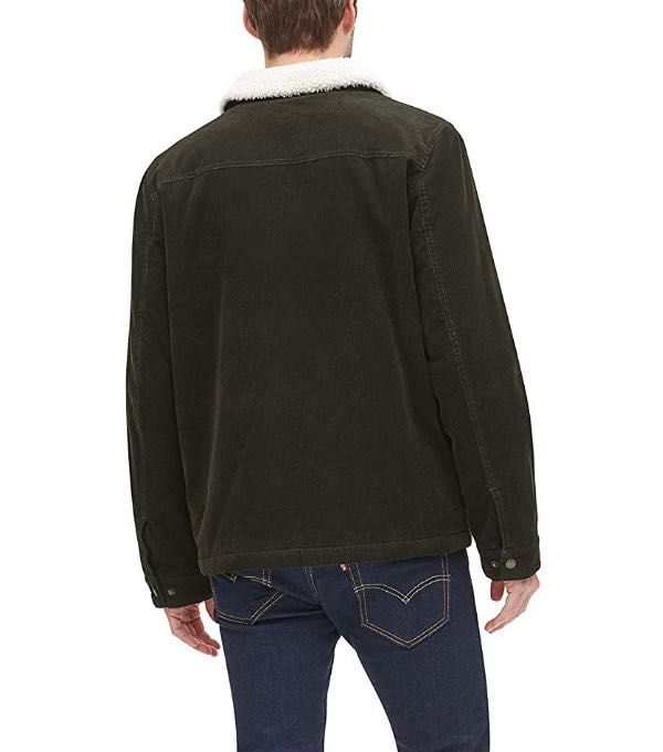 XXL 52 3XL 54 levis оригинал джинсовая левис  вельветовая куртка