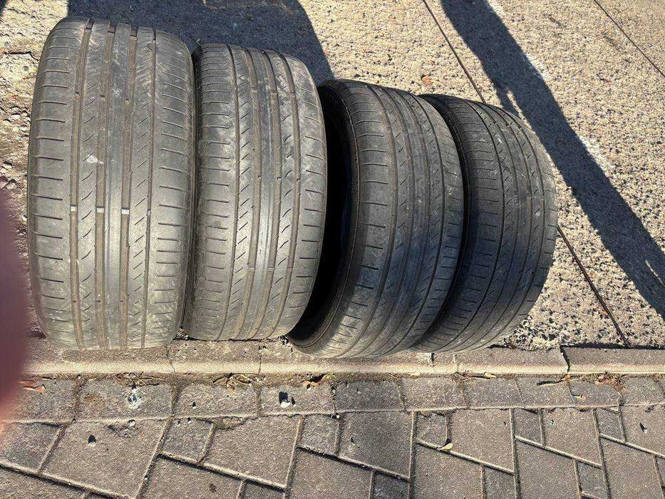 Шины 225/50/17 лето Continental