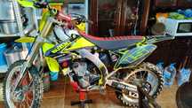 Suzuki rmz 250 de 2012