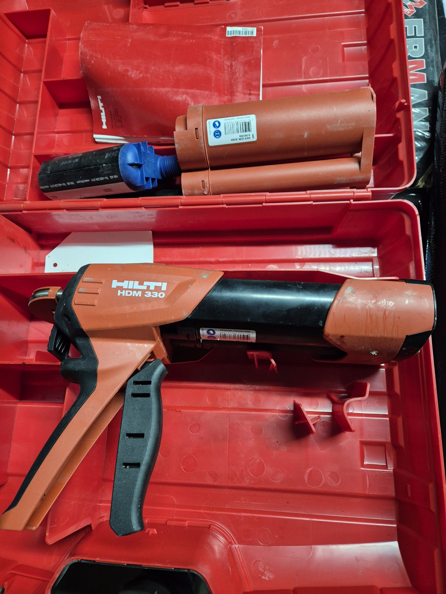 Pistolet do Kleju HILTI Dozownik HDM 330