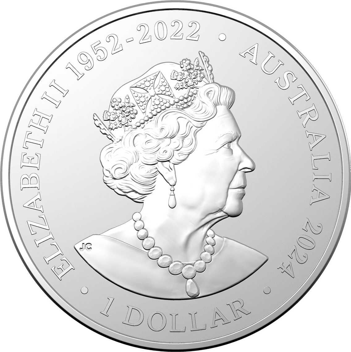 Серебряная монета Коала от Royal Australian Mint, 2024. Первая в серии