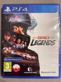 GRID Legends / PlayStation 4 / Nowa w folii / PL / Aktualizacja do PS5