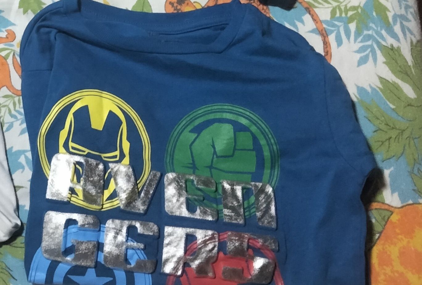 Camisola de manga curta