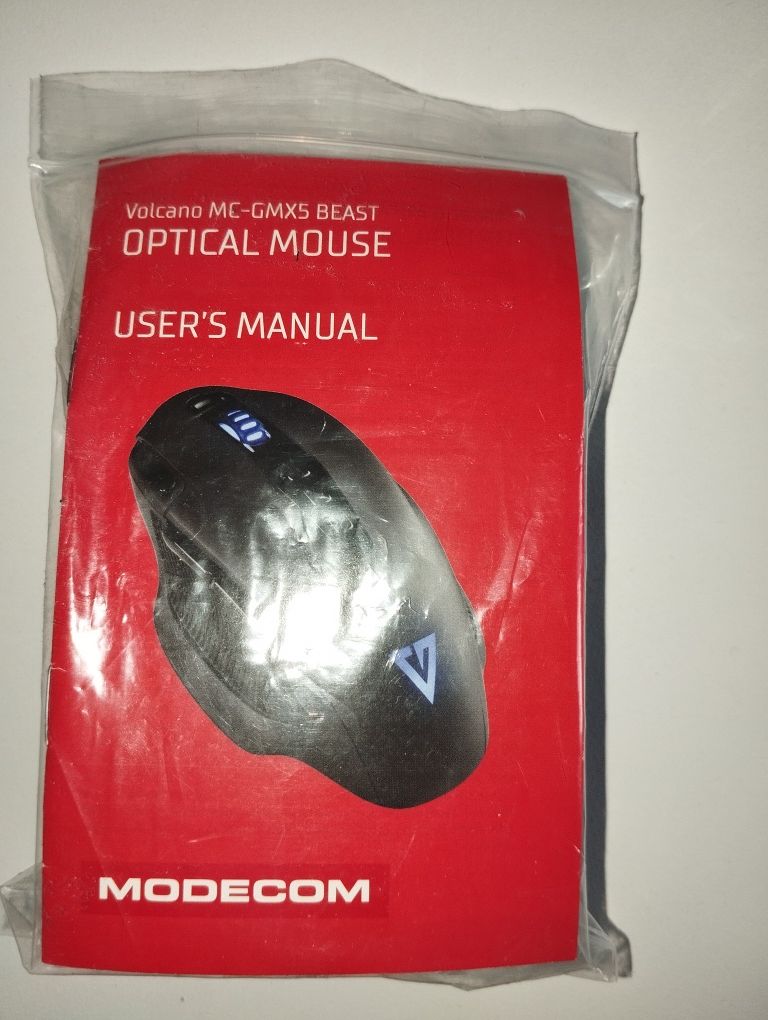 Myszka bezprzewodowa modecom RGB