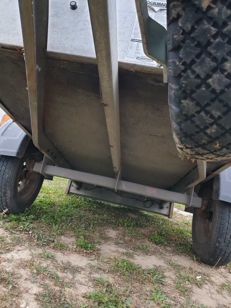 Przyczepka samochodowa 750 kg böckmann