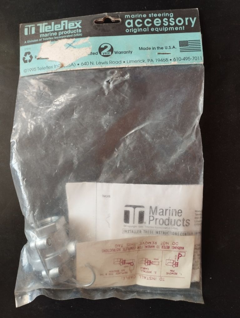 Teleflex SA27620 QC Helm Converter