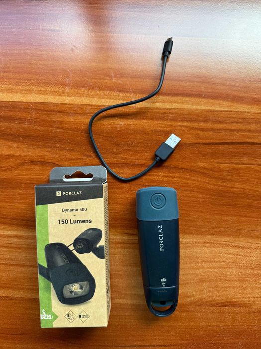 Lanterna autónoma Dynamo TREKKING - 150 lúmenes 500 V2