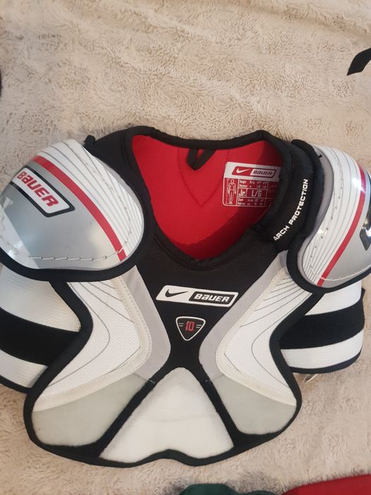 Kompletny  strój hokeisty