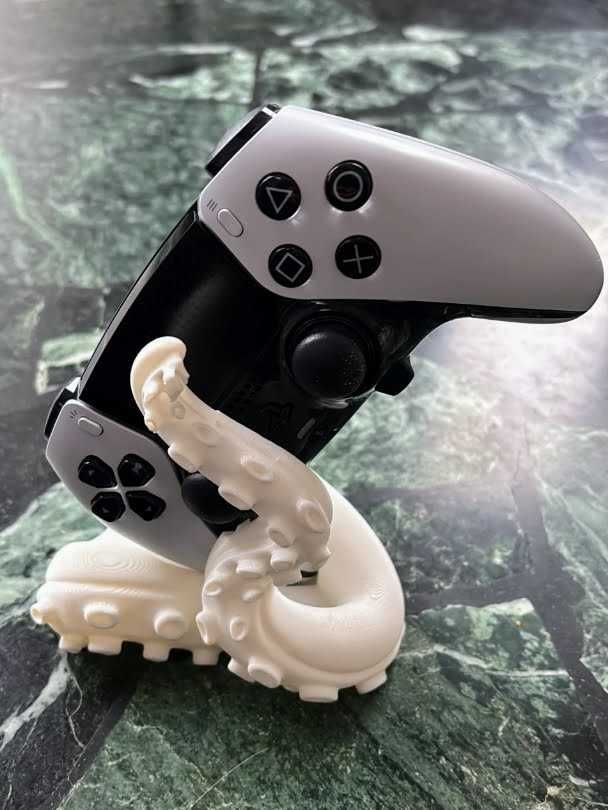 Suporte para comando da consola Playstation 5 em forma de tentaculo