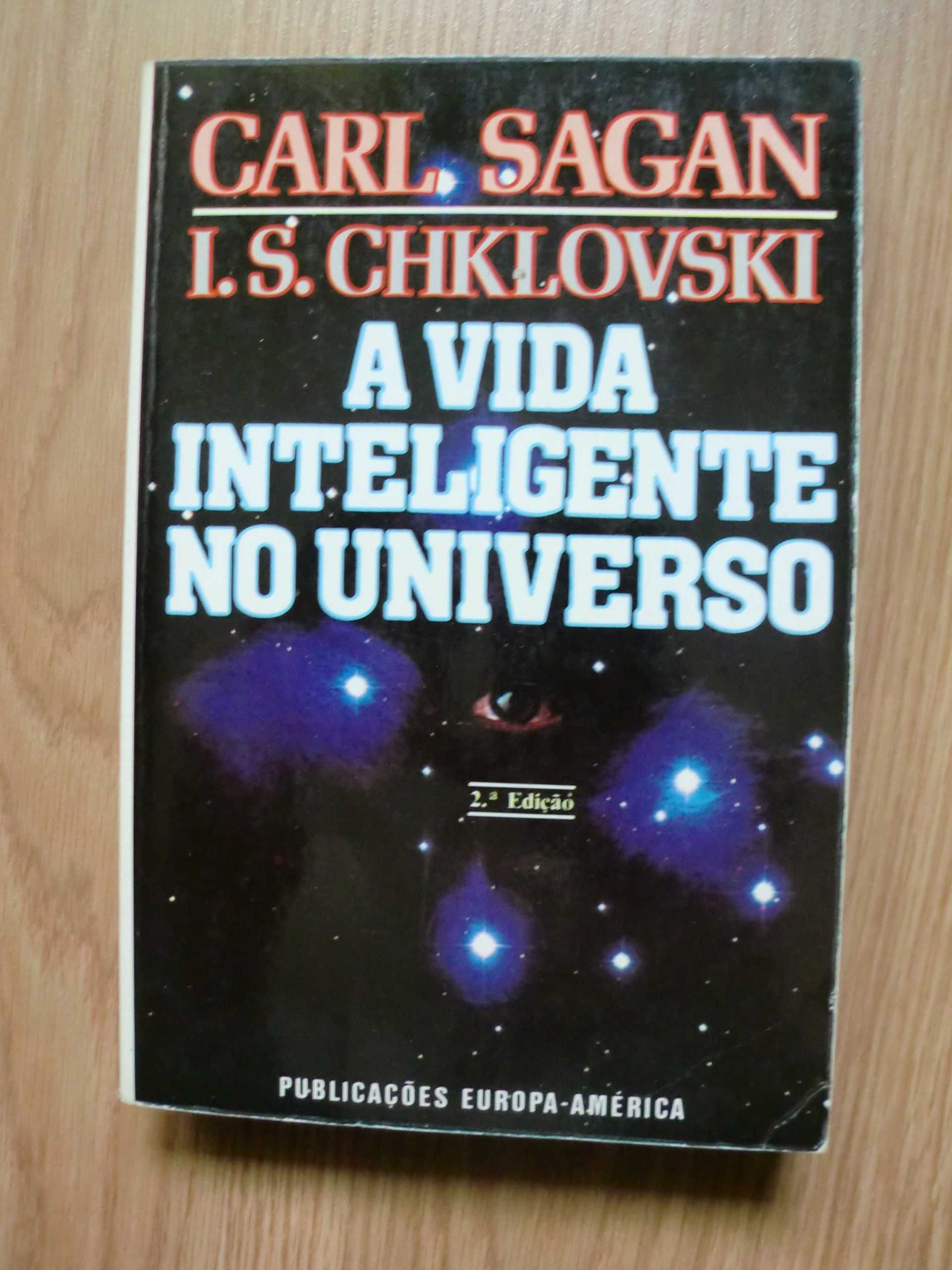 Obras de Carl Sagan