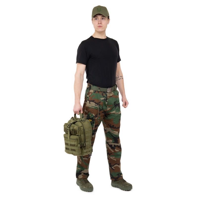 Рюкзак тактический патрульный Military Rangers 9115 размер 35х25х14см