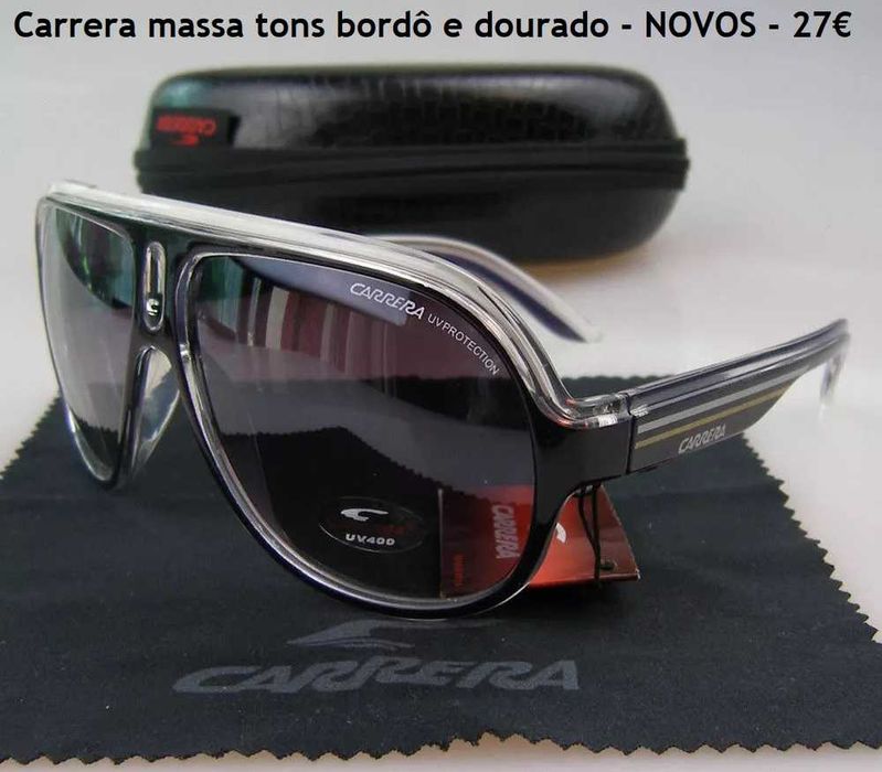 Óculos de sol Carrera - vários modelos - desde 27€