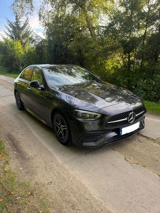 Mercedes-Benz Klasa C C 220 d mHEV 4-Matic AMG