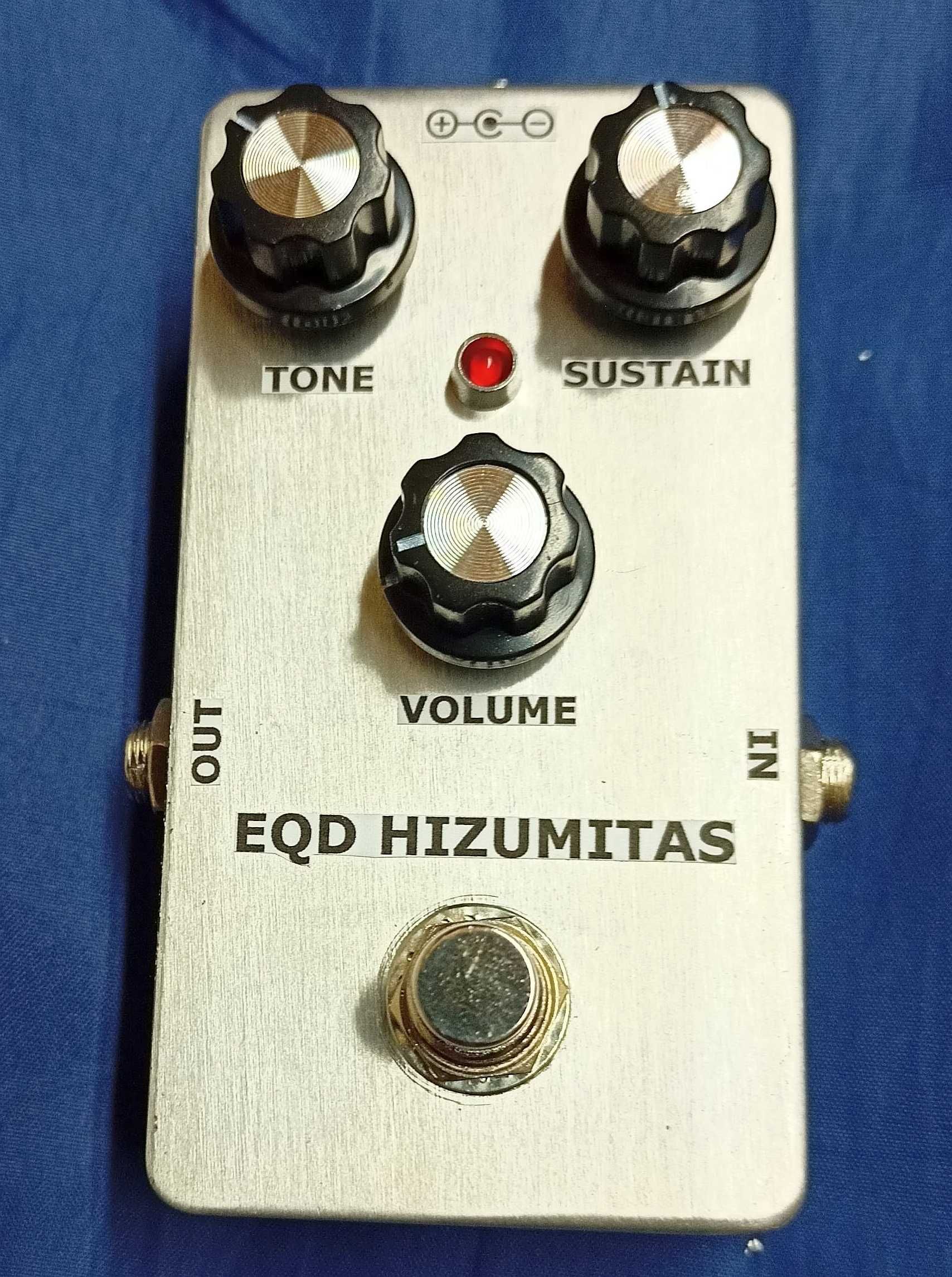 Efekt gitarowy EQD Hizumitas Fuzz (klon)