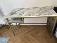 Biurko glamour Marade 120x60cm