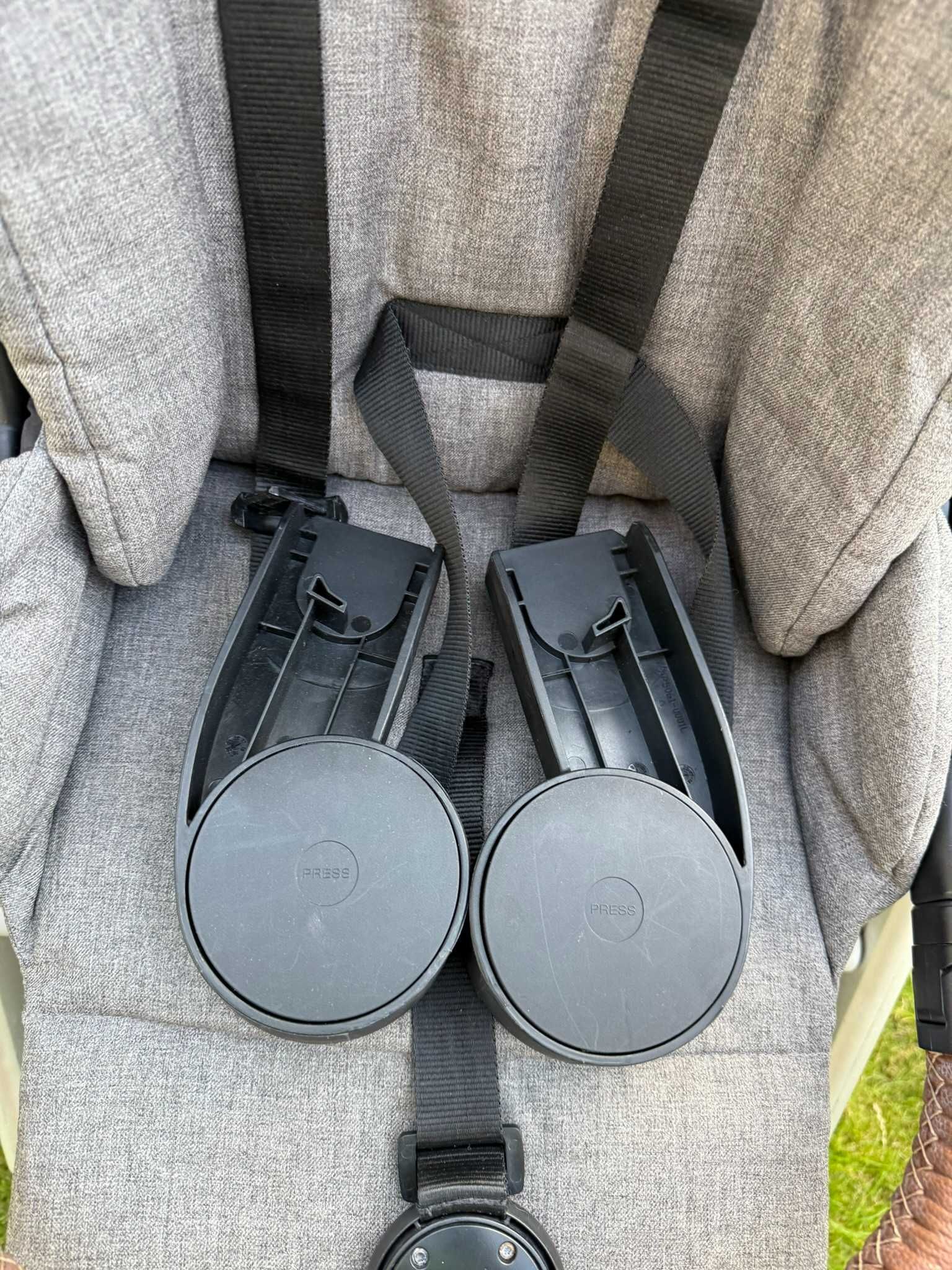 Wózek 2w1 Cybex BALIOS S LUX (gondola + spacerówka) Adaptery GRATIS