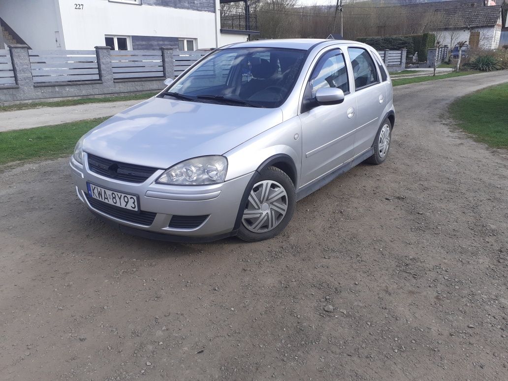 Sprzedam Opla Corse 1.2 benzyna-gaz