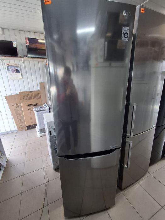 Холодильник LG model GBB59PZPFS